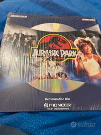 Lp “ Jusassic Park “ laser disc
