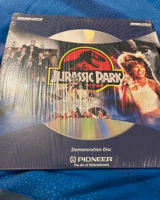 Lp “ Jusassic Park “ laser disc
