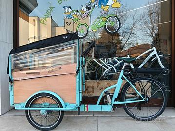 Cargo Bike Panda Bike ELETTRICA 