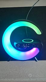 Lampada bluetooth da tavolo