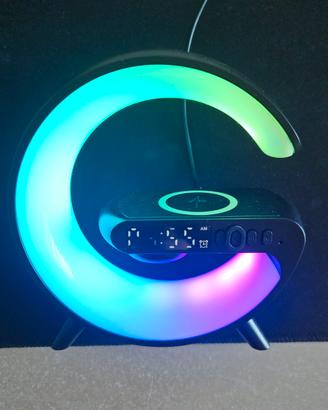 Lampada bluetooth da tavolo