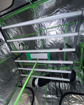 Lampada Growbox Mars Hydro Smart FC 6500