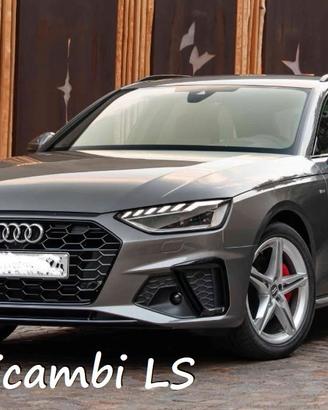 Audi A4 anno 2020 RICAMBI