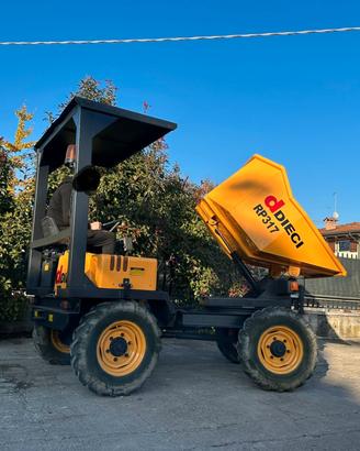 M103 - Dumper f.lli Dieci 4x4 cassone girevole die