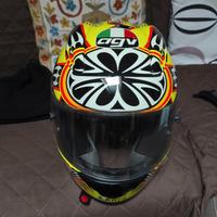 Casco VALENTINO ROSSI  AGV XR2 Rio 2001