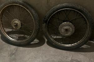 Gomme/cerchi  piaggio ciao