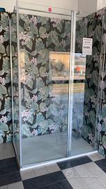 BOX DOCCIA PROFILO MINIMAL APERTURA BATTENTE