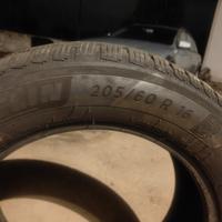 Michelin Alpin 6 come nuovi 205/60 16