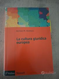 la cultura giuridica europea