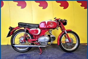 MOTOBI Imperiale Sport 125 Finanziabile - ROSSO