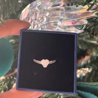 Anello Swarovski cuore