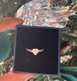 Anello Swarovski cuore