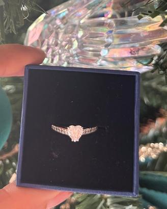 Anello Swarovski cuore
