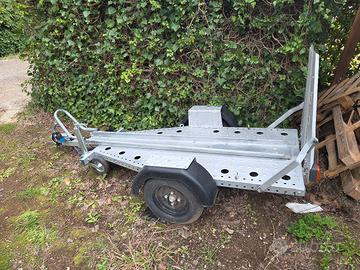 Carrello porta moto cresci PT1 