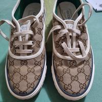 scarpe Gucci donna tennis 1977 nuove originali