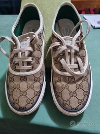 scarpe Gucci donna tennis 1977 nuove originali