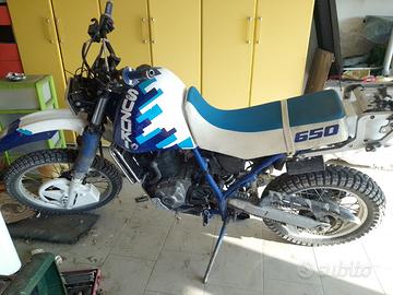 Suzuki DR 650 - 1991