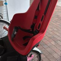 Seggiolino posteriore per bicicletta BoBike