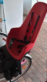 Seggiolino posteriore per bicicletta BoBike