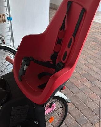 Seggiolino posteriore per bicicletta BoBike