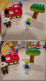 DUPLO set Pompieri