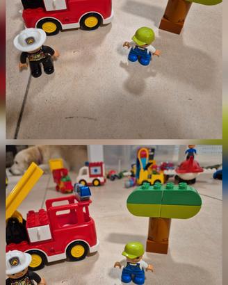 DUPLO set Pompieri