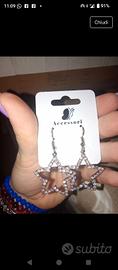orecchini a stella 