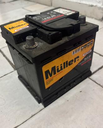 Batteria Auto Müller Taxi 50 –