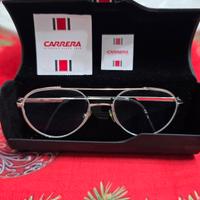 Carrera con  montatura come nuova a prezzo modico