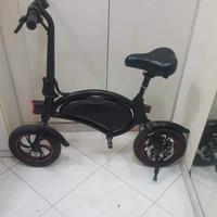 Bici elettrica pieghevole