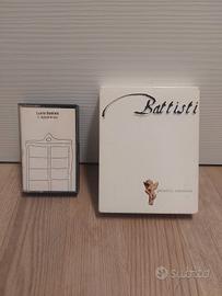 Lotto musicassette Lucio Battisti