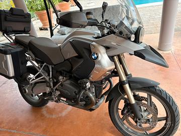 Moto Bmw GS 1200 R