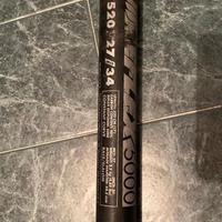 Albero 520 in carbonio per windsurf