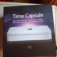 Time capsule (1 TB). Apple 