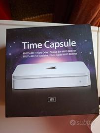 Time capsule (1 TB). Apple 