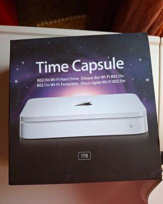 Time capsule (1 TB). Apple 
