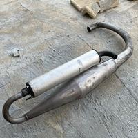 Marmitta Polini evolution per minarelli verticale.