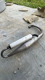 Marmitta Polini evolution per minarelli verticale.