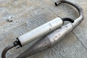 Marmitta Polini evolution per minarelli verticale.