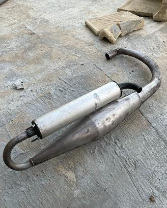 Marmitta Polini evolution per minarelli verticale.