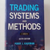 TRADING SYSTEM AND METHODS - PERRY J. KAUFMAN -