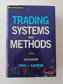 TRADING SYSTEM AND METHODS - PERRY J. KAUFMAN -