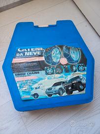 Catene da neve per fuoristrada, furgoni e camper