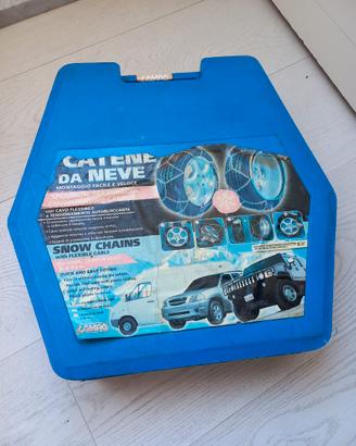 Catene da neve per fuoristrada, furgoni e camper