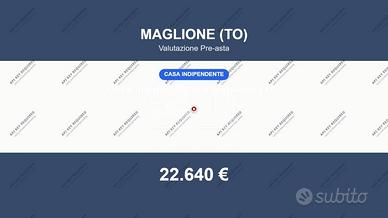 Immobile in asta di 333 m² con box auto doppio a M