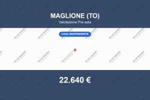 Immobile in asta di 333 m² con box auto doppio a M