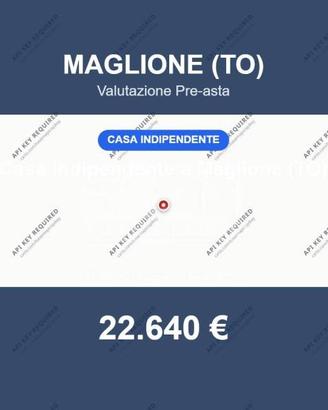 Immobile in asta di 333 m² con box auto doppio a M