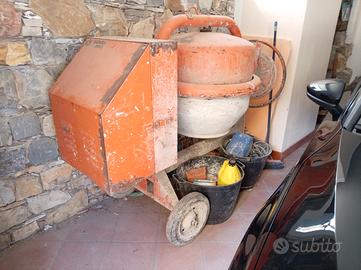 betoniera 250 litri