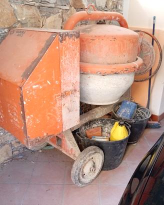 betoniera 250 litri