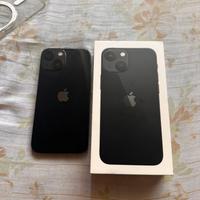 Iphone 13 mini nero